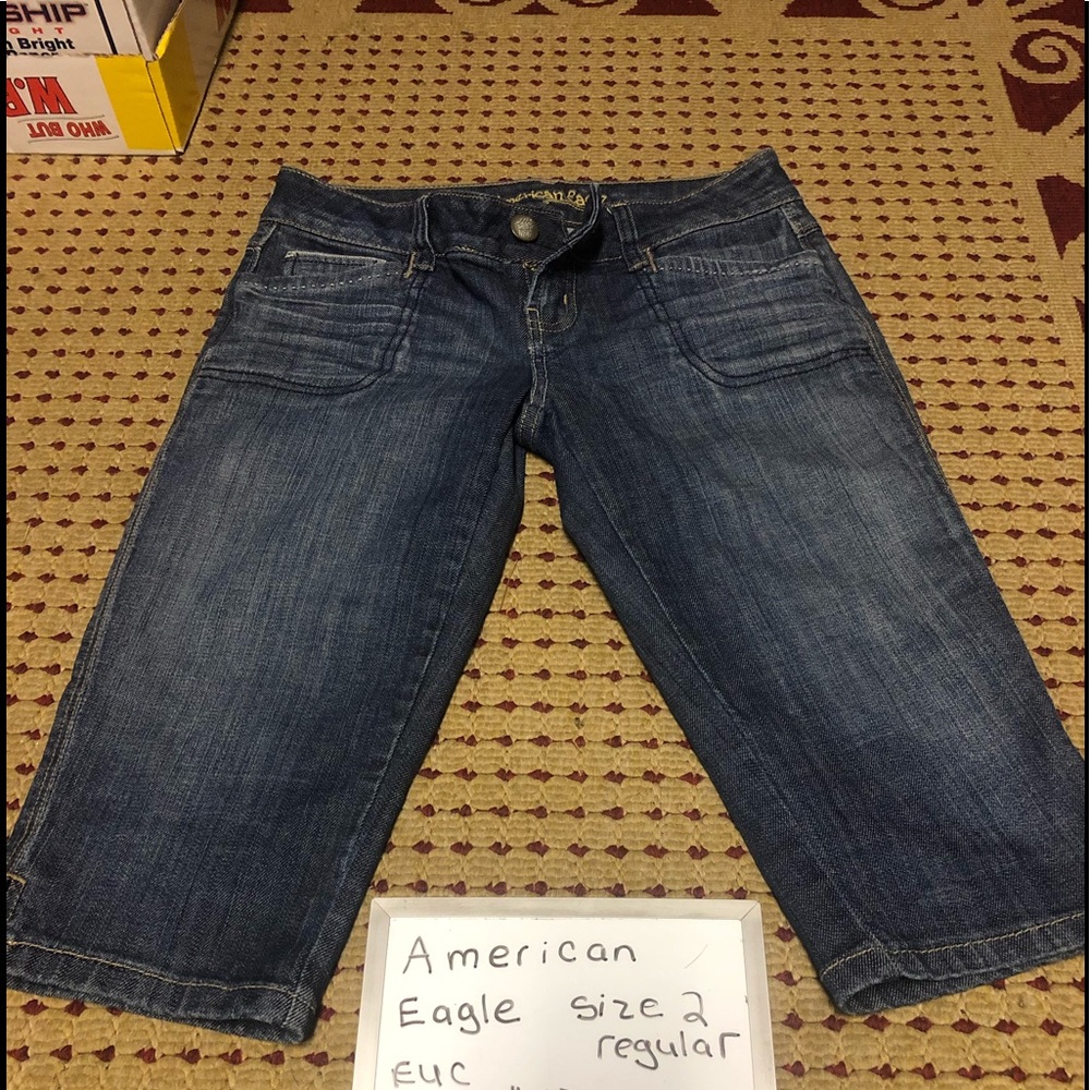American Eagle Long Shorts
